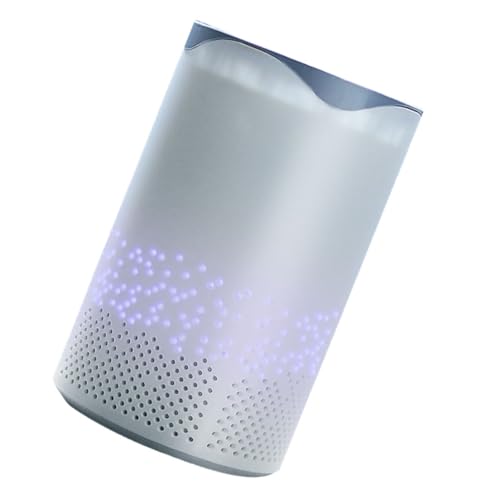 PRETYZOOM Purificador De Aire Uv Portátil Para Coche y Olores y Humo Diseño Silencioso y Filtros Compuestos Para