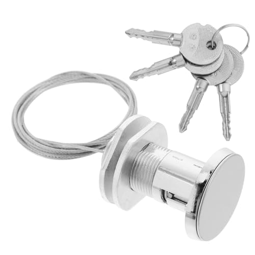 Kitandove DLOD57 Garagentor Sicherheitsschloss Set