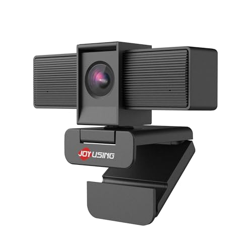 JOYUSING Flip600S - Cámara web 4K para PC, Ultra 4K HD, enfoque automático PDAF, micrófonos con cancelación de ruido, FOV de 73°, corrección automática de luz, cubierta de privacidad, ideal para