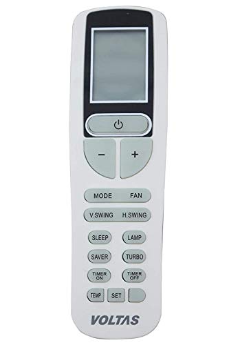 Image of Voltas 1.5 Ton 3 Star Dust Filter, Antibacterial Coating Split System AC (Copper, 183EZA, White)