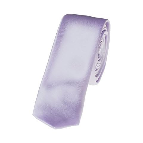 Paisley of London, Boys lilac skinny tie Cover