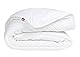 Abeil 15000000953 Steppdecke, Polyester, Weiß, 75x120 cm (Lot de 1)