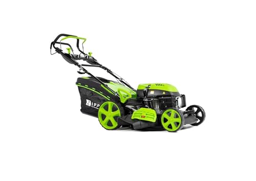 Zipper Benzinrasenmäher mit variabler Geschw., Grün, 830x570x485