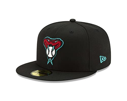 New Era 59Fifty Arizona Diamondbacks AC Alternative 2022 Authentic Collection On Field Fitted Hat Black (US Numeric 8)