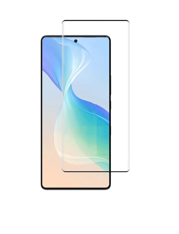 Newlike Vivo V29e 5G 5D Tempered Glass,Full Glue Full Coverage Premium Pro Tempered Glass Screen Protector For Vivo V29e 5G - Black (B0CH1BR874) Amazon Price History, Amazon Price Tracker