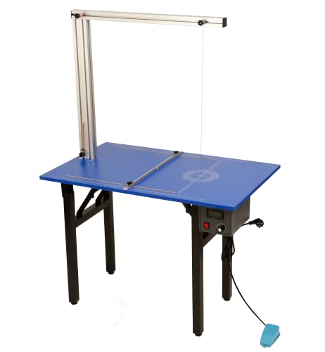 Desktop hot wire foam cutting machine