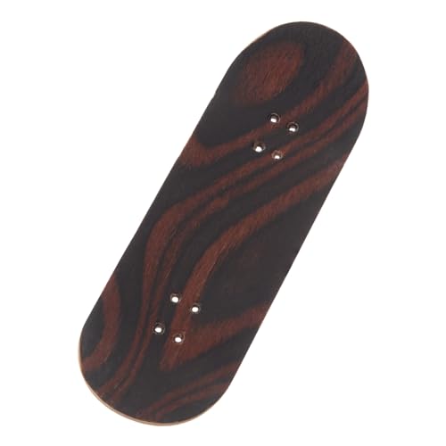 Abaodam Finger Skateboard DIY Tool Professional Maple Wood Deck Smooth Surface for for Skate Lovers Wooden Skateboards for Unique Fingerboarding Fun