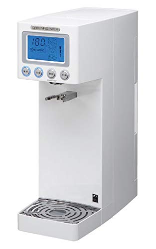 グリーニングウォーター 水素水生成機 HDW0002 Amazon | 水素水生成器 GREENING WATER WHITE HDW0002 | シナジー