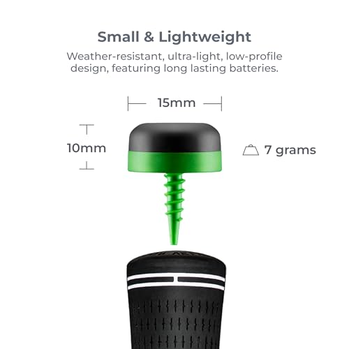 Image of Arccos Smart Sensors: Automatic Golf Game Tracking System, A.I. Powered GPS Rangefinder & Smart Club Distances