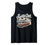 Santa Cruz Tshirt Herren Kalifornien Retro Vintage