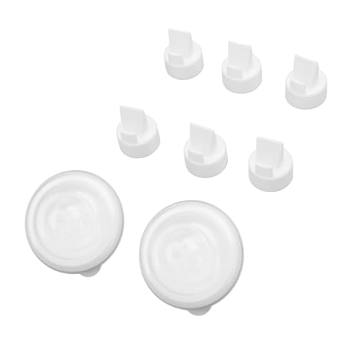 6 piezas Válvulas Duckbill y Protectores para extractor miniatura 3