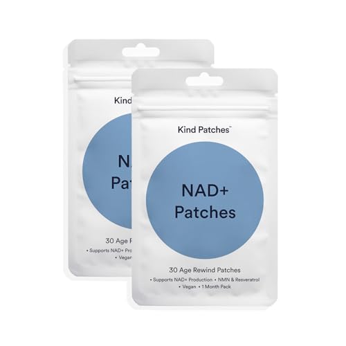 Kind Patches NAD Plus Patches for Women - Pack of 2