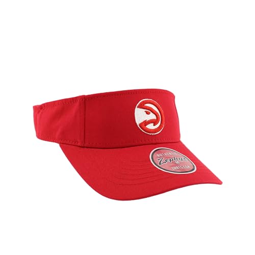 Image of ZHATS NBA Unisex-Adult NBA Officially Licensed Visor Drill Icon Team Color