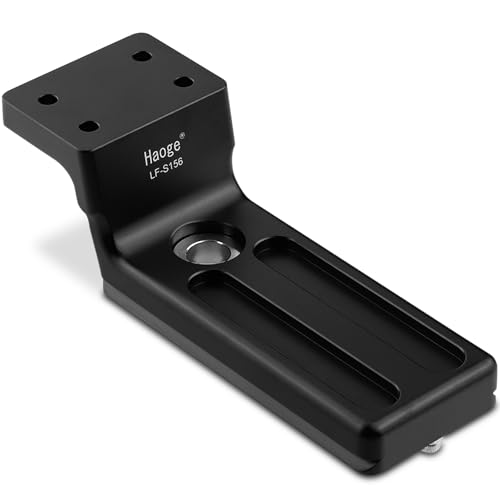 Haoge LF-S156 Replacement Lens Collar Foot Tripod Mount Ring Stand Base for Sigma 150-600mm f/5-6.3 150mm-600mm DG OS HSM Sports built-in Arca Type Quick Release Plate