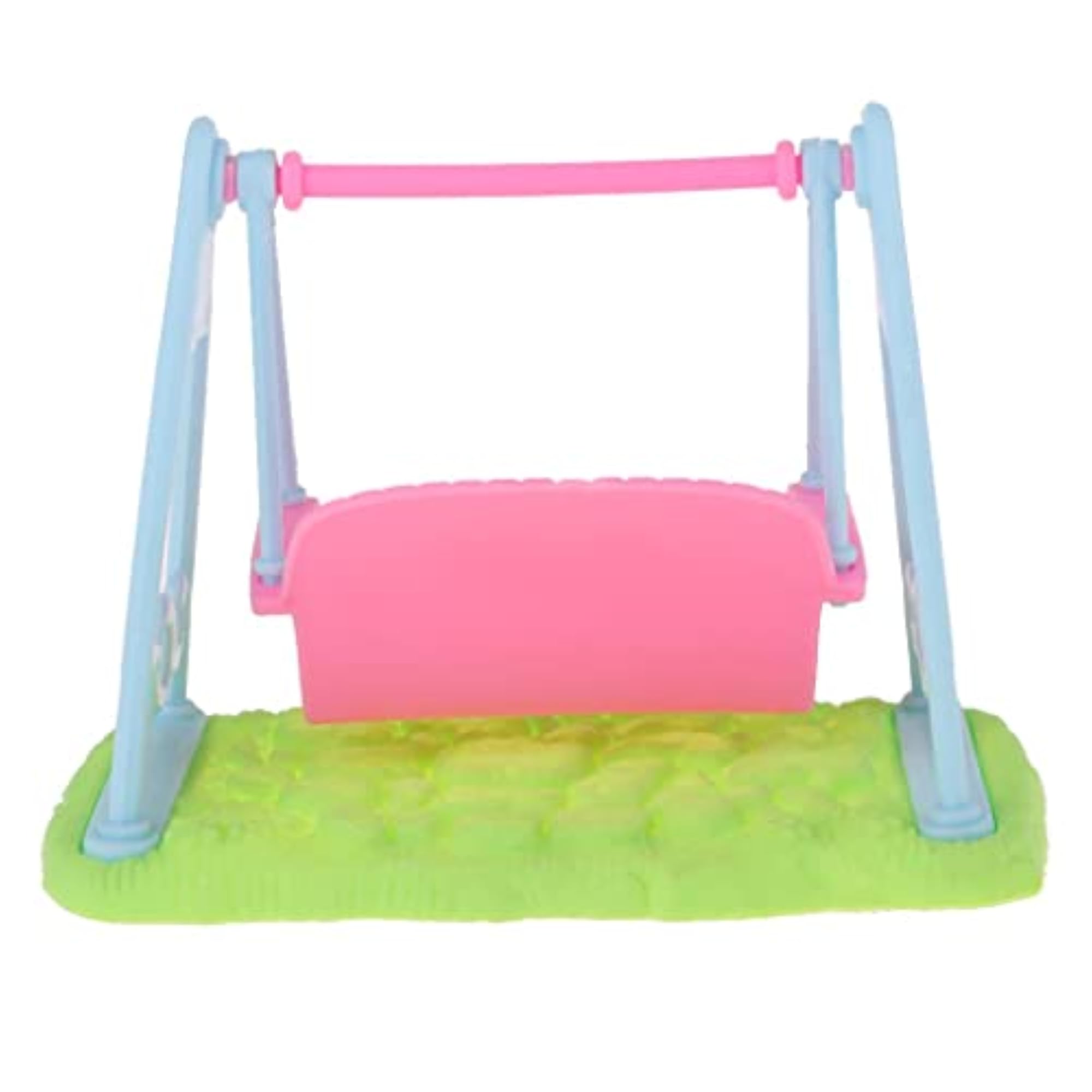 Dollhouse Miniature Furniture Garden Swing Seat