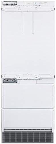 Liebherr HCB1581 30 Inch Counter Depth Bottom Freezer Refrigerator in Panel Ready