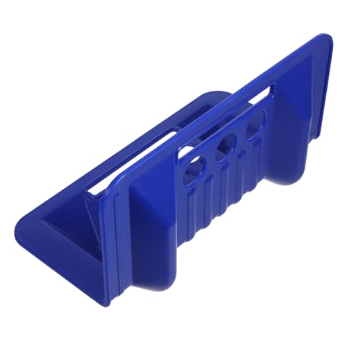 SOLUSTRE Truck Corner Seals Cargo Loads Guard Flatbed Trailers Protector Flatbed Strap Edge Guard Edge Guards Edge Corner Guard Edge Protectors Flatbed Corner Strap Protector Blue Plastic
