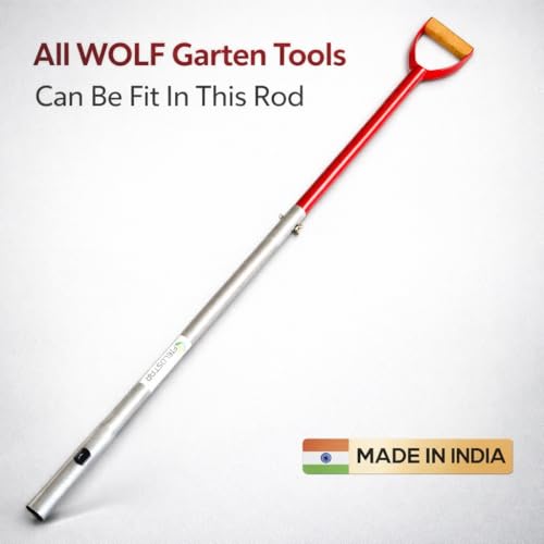 Image of Fieldstar Heavy Handle 120 cm / 4 Feet Suitable for Wolf Garten Tools (Made in India)