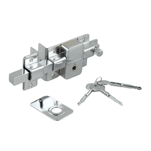 Cerradura Azbe Sobreponer Izquierda Marca snowchecking