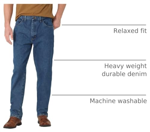 Image of Rustler Men's Classic Relaxed Fit