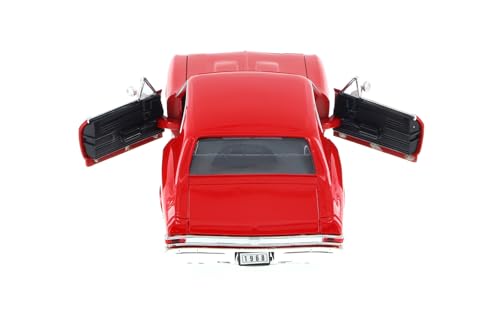 Welly 1968 Chevy Chevelle SS396, modelo a escala 1:24 miniatura 5