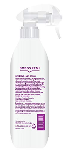 Bobos Remi Spray para Trenzas 300ml miniatura 2