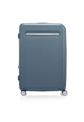 Image of Samsonite Modus 76cm Large Cabin 8 Wheels Spinner Hard Luggage /Suitcase /Trolley Bag for Travel (Black)