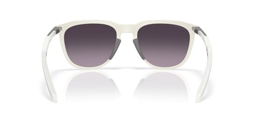 Oakley Men's OO9286 Thurso Polarized Square Sunglasses, Matte Mist/Prizm Grey Gradient, 54 mm4