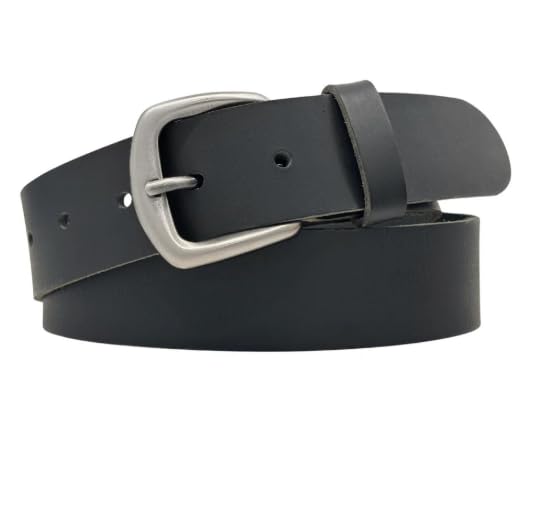 Jerusalem Sandals Ironhide Artisan Belt - Customizable Fit, Effortless Style - Main Image