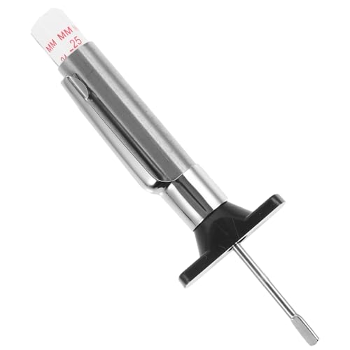Ciieeo Tire Depth Gauge Tool Tread Depth Measuring Gauge for Cars and Trucks Accurate Tire Tread Depth Measurement Tool Automotive Tread Depth Checker