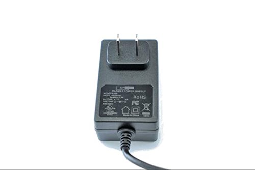 Omnihil 8 Feet Ac/Dc Power Adapter 24V 1A (1000Ma) 5.5X2.5Millimeters / 5.5X2.1Millimeters Regulated/Ul Listed/Fcc Certified (Compatible With Many Models) #TOP4