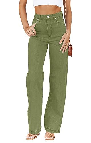 Cicy Bell Women's High Waisted Jeans Boyfriend Baggy Straight Leg...
