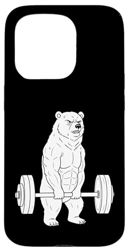 Bear EGCgteBO tBbglX W g[jO {fB[r X}zP[X iPhone 15 Pro p