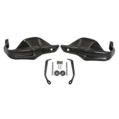 Protège-Mains Moto Haute Résistance Bouclier Guidon Benelli TRK702X 2022-2024 Type B
