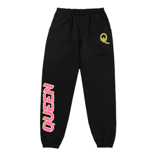 Sweatpant Queen Official Merch avec logo Q pour homme et femme
