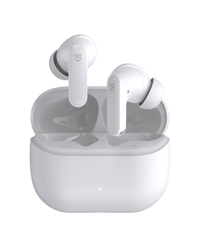 SoundPEATS Q3 Pro Active Noise Cancelling Wireless Earbuds 13mm Drivers with Powerful Bass Earphones BT 6.0 42H 4 Mics AI ENC Call Bluetooth Headphones IP55 Fast Charge App Customize EQ