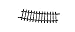 Marklin Track 14-3/16 inches 15 Degree Radius Curve