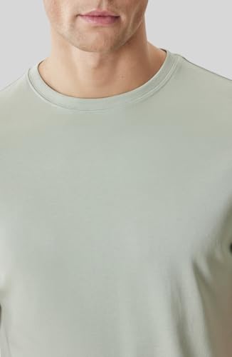 Image of Robert Barakett Men's Georgia Tee Short Sleeve Crew Neck Pima Cotton T-Shirt
