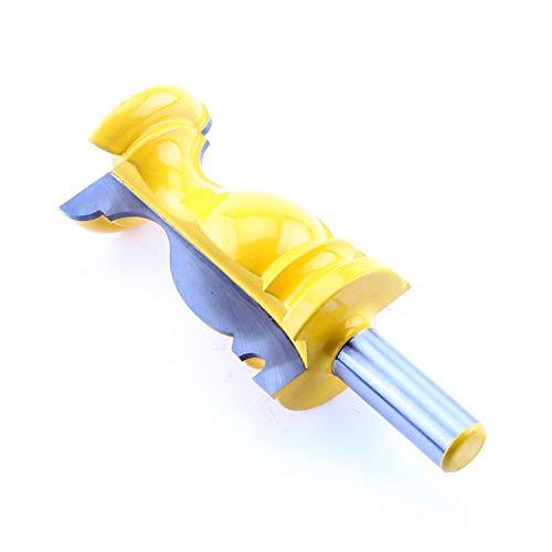 1 pieza 1/2 "vástago arquitectónico de carburo cementado enrutador de moldura fresa de madera for cortadora de madera eléctrica