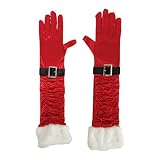【Convient à la plupart des adultes】 : Longueur 45 cm. Ces gants longs sont conçus pour convenir à la plupart des adultes et peuvent être associés à n'importe quelle tenue vintage ou habillée.