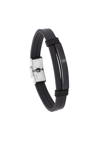 Yellow Chimes Bracelets for Kids | Leather Bracelet for Girls & Boys | Leather Silicon Wristband for Boys & Girls | Unisex Accessory Jewellery | Birthday Gift