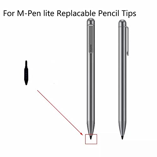 Stylus Pen Tips Replacement for Huawei M-Pen Lite,AF63 Touch Pen Tip M5 Lite M6 C5 Matebook e 2019 NIB Pencil Nibs,Refill Touch Screen Pens Nibs