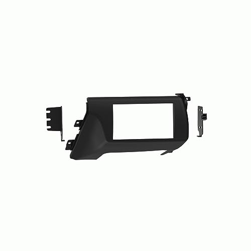 Metra 89-9400 DIN Mountable Trim Plate Compatible with Select 1994-2004 Vehicles