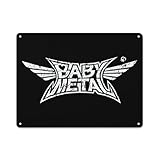 ブリキ看板 壁飾り ベビーメタル Babymetal 壁掛けプレート 鉄絵画 金属アート サイン ポスター インテリアプレート ロゴブリキ 掛け物