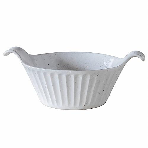 Sogi T-957080 White Au Gratin Dish (W x D x H): 7.5 x 5.4 x 2.8 inches (19 x 13.7 x 7 cm), 15.7 fl oz (450 ml), 8.8 oz (250 g), Made in Japan, Ceramic, Microwave, Dishwasher, Oven Safe