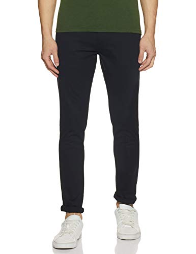 Image of Men's Stretchable Slim Fit Casual Chinos