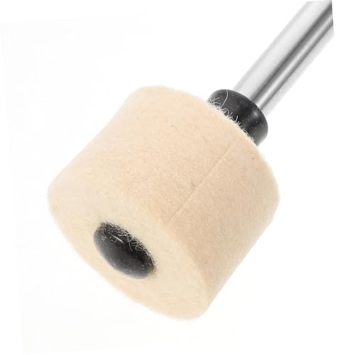 Baquetas Levemolo de acero inoxidable para caja, mazos para percusión, accesorio para batería, mango cómodo miniatura 7