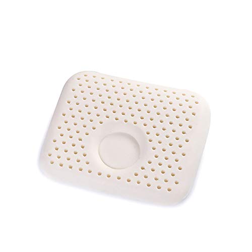 ClothHouse Diseñado para La Almohada De Látex para Bebés, Ultra Transpirable - Espuma De Látex 100% Natural Y Saludable,GiftPackage