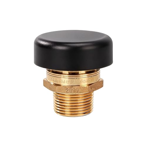ABBIEMO Vacuum Relief Valve 3/4 Inch Low Profile Water Service for Water and Heater Tanks Brass Leak Proof