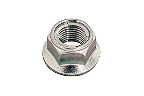 Amazon 鉄 三価ホワイト フランジ付uナット 細目 ｍ１０ ピッチ 1 25mm 3個入り フランジ付ナット Diy 工具 ガーデン 通販